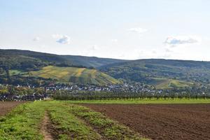 ah valle vicino ahrweiler nel autunno 2020 foto