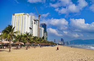 da nang, Vietnam, 2023 - da nang spiaggia, precedentemente Cina spiaggia, Vietnam foto