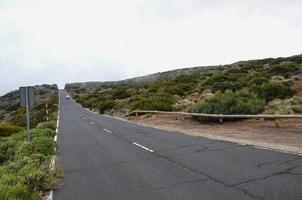 strada in campagna foto