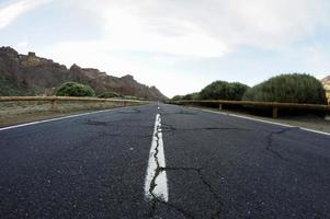 strada in campagna foto