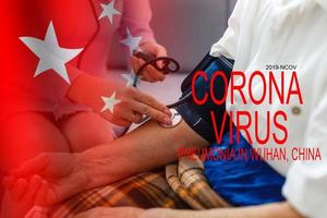 medico nuovo coronavirus 2019-ncov a partire dal Cina foto