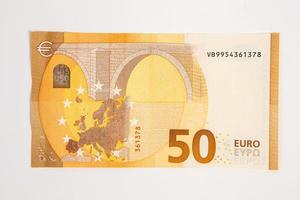 Euro banconote i soldi, legale tenero di il europeo unione foto