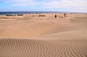 sabbia dune di il mare foto