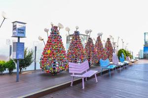 seoul, Sud Corea - nov 15, 2017-amore lucchetti a n Seoul Torre o serrature di amore è un' costume nel alcuni culture quale simboleggiare loro amore volontà essere bloccato per sempre a Seoul Torre. foto