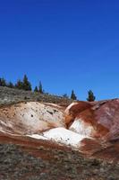 il dipinto colline nel Wheeler contea, Oregon foto