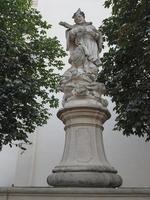 st John di nepomuk statua nel brno foto