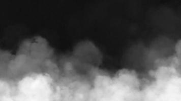 bianca realistico polvere e Fumo copertura foto