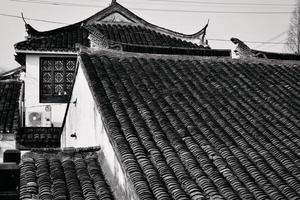 affascinante viste di acqua città nel meridionale Cina foto