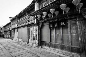 affascinante viste di acqua città nel meridionale Cina foto