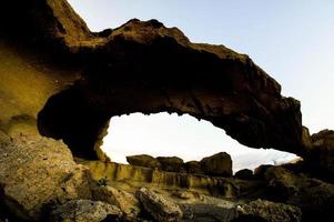 arco di roccia naturale foto