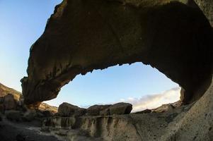 arco di roccia naturale foto