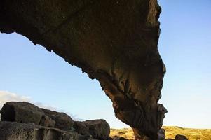 arco di roccia naturale foto