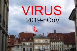 coronavirus quarantena nel Europa. concetto. economia e finanziario mercati influenzato di corona virus scoppio e pandemia paure. digitale montaggio. foto