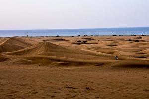 panoramico deserto paesaggio foto