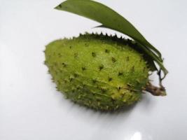 soursop, spinoso crema pasticciera Mela Annonaceae tailandese frutta foto