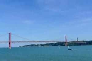 ponte nel Lisbona, Portogallo foto