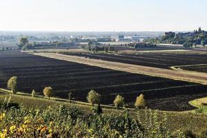 panoramico Visualizza di un' valle foto