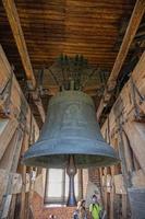 vecchio storico famoso zigomo Chiesa campana nel Cracovia, Polonia foto