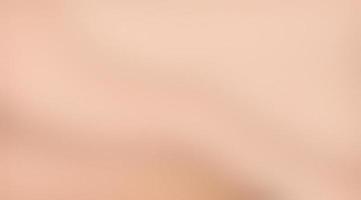 beige polvere fondazione liscio granuloso pendenza sfondo, nudo sfocato cosmetici sfondo foto