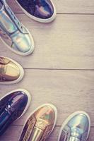 scarpe di moda e sneaker foto