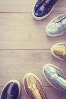 scarpe di moda e sneaker foto