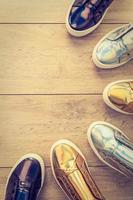 scarpe di moda e sneaker foto