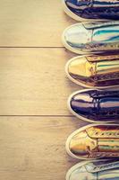 scarpe di moda e sneaker foto