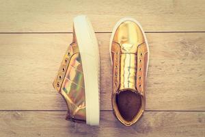 scarpe di moda e sneaker foto