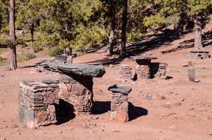 un' ricreativo posto nel natura foto