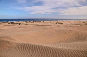 sabbia dune di il mare foto