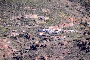 panoramico rurale paesaggio foto