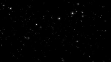caduta neve sfondo. il stelle nel il notte cielo. senza soluzione di continuità vettore sfondo. foto