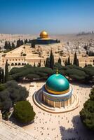 foto il bellissimo suleymaniye camii Istanbul generativo ai