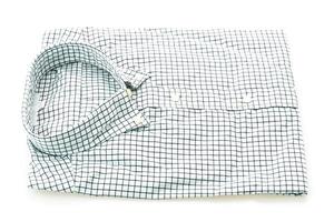 camicia su sfondo bianco foto