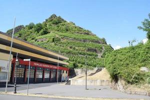 pompiere edificio a un' vigneto foto