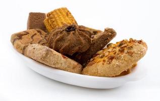 delizioso biscotti o biscotto foto