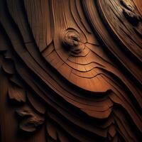 di legno struttura sfondo immagini 4k ai generato foto