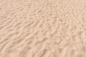 strutture di sabbia vuote foto