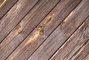superficie della plancia di legno rustica foto