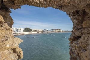 cadice un' porta città nel andalusia nel sud-ovest Spagna e diverso città visualizzazioni foto