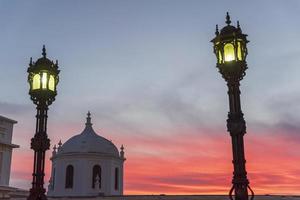 cadice un' porta città nel andalusia nel sud-ovest Spagna e diverso città visualizzazioni foto