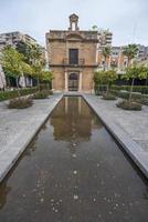 malaga è un' porta e mare città collocato su il sole spiaggia su il mediterraneo costa nel il est di il iberico penisola. foto