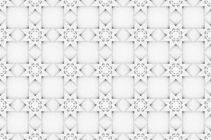 decorazione geometrico fiore forme e modello sfondo foto