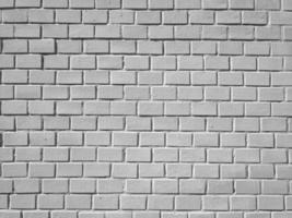 struttura del muro di mattoni bianchi foto