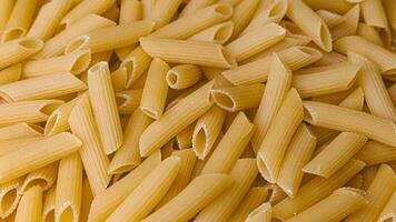 asciutto italiano pasta sfondo salutare cibo foto