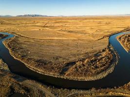 il rio Grande fiume foto