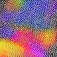 astratto olografico sfondo, multicolore pendenza trama, astratto liquido vavy sfondo, progettato con artificiale intelligenza, generativo ai foto