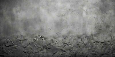 grigio calcestruzzo pietra parete sfondo grunge strutturato foto