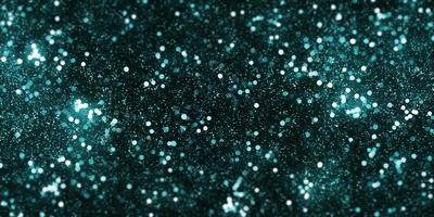 glitter effetto bokeh riflettente e particelle di polvere texture di lusso, illustrazione 3d foto