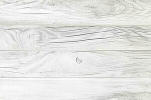 superiore giù Visualizza di bianca di legno tavola pannello strutturato sfondo foto